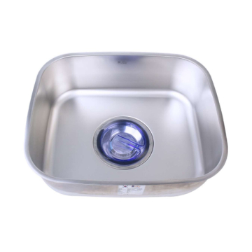Purity Undermount Stainless Steel Kitchen Sink, 520 × 410 mm 
