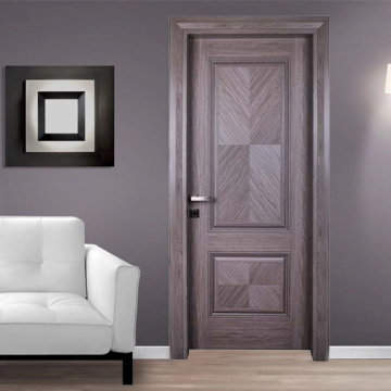 Barry Wood Melamin Internal Door, Grey - MP-106-02