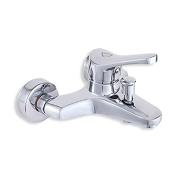 Dot Evoq Essential 03 Bath & Shower Mixer, Chrome