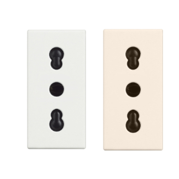 Bticino Forma Max Italy Socket, 16 A