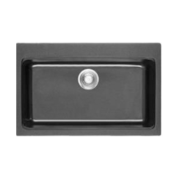 Beroia Inset Granite Kitchen Sink With Waste