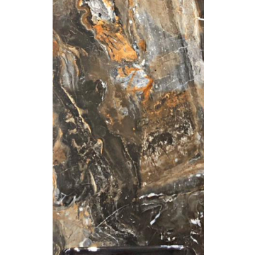 Beroia Indian Porcelain Italica Luxer 12629, 120 × 60 cm, Black