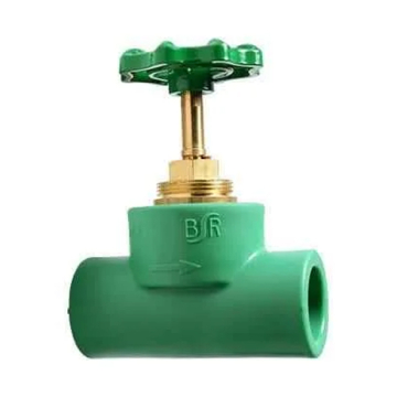 BR Spare Valve Including Tee, ¾ inch (25 mm), Green