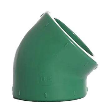 BR Water Supply Elbow 45°, Green