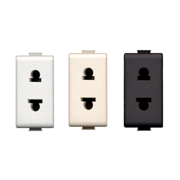 Bticino Matix Edge American Europe socket, 16 A