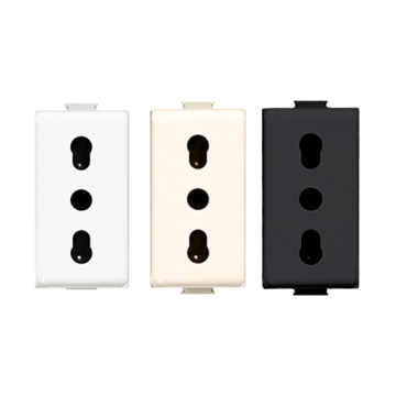 Bticino Matix Edge Italy Socket, 16 A