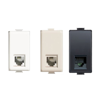 Bticino Matix Edge Telephone Socket