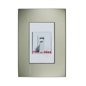 Bticino Matix Edge Intside Safety Breaker 2-Pole, 30 A