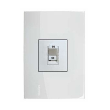 Bticino Solida Intside Safety Breaker 1-Pole With Lamp, 30 A