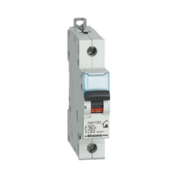 Bticino  Electrical Miniature Circuit Breaker (MCB) 1 Pole
