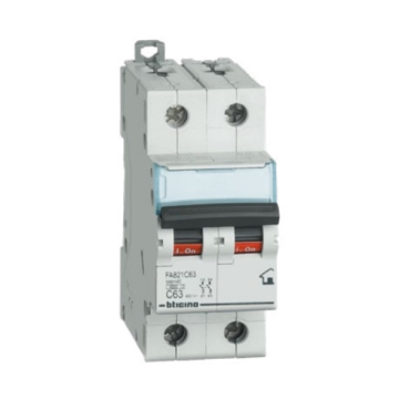 Bticino  Electrical Miniature Circuit Breaker (MCB) 2 Poles