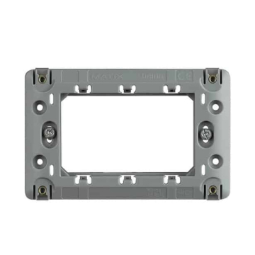 Bticino Matix Edge Plastic Fixing Frame