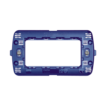 Bticino Matix Edge Plastic Fixing Frame