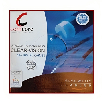 El Sewedy Coaxial Cable CF 160, 100 m Length