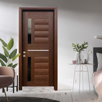 Chniese Internal Door Model Ukrainian, Brown