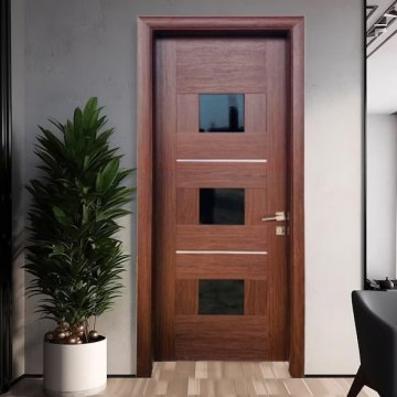 Chniese Internal Door Model Ukrainian, Brown