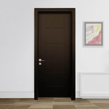 Chniese Internal Door Flat Model