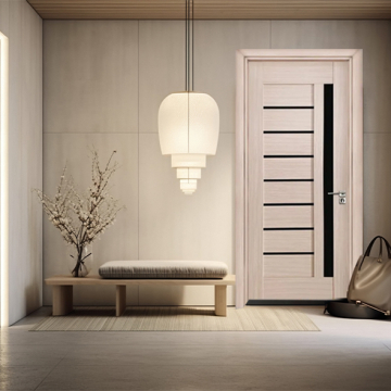Chniese Internal Door Ukrainian Model