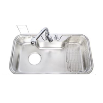 Coni Kompo Inset Stainless Steel Kitchen Sink, 950 × 515 mm 