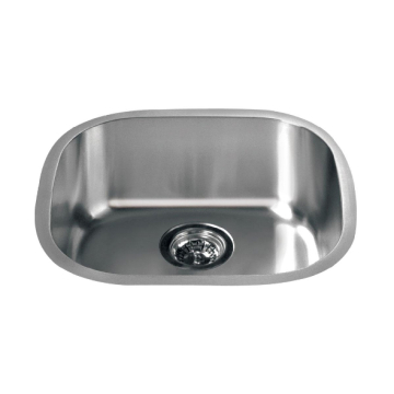 Coni Kotel Inset Stainless Steel Kitchen Sink, 500 × 390 mm 