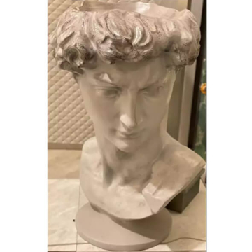 Sinx David Decorative Basin 48 × 45 × 85 cm, Off White
