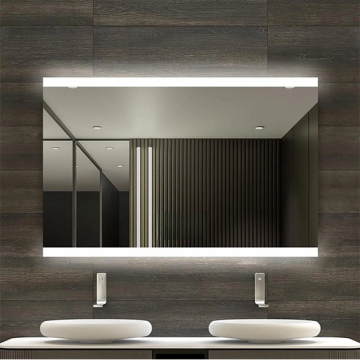 Dr-Greiche LED Mirror 60 × 40 cm 4 mm Thickness, White