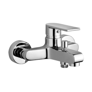 Duravit Modena Bathtub Mixer, Excluding Pop Up Set, Chrome