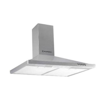 Ecomatic Chimney Hood 60 cm