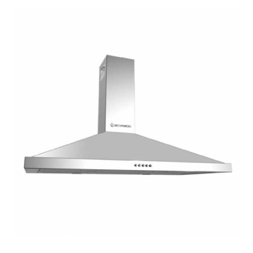 Ecomatic Chimney Hood 90 cm