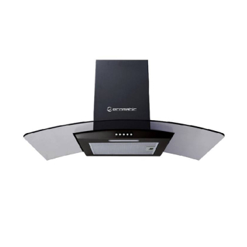 Ecomatic Chimney Hood 90 cm