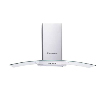 Ecomatic Chimney Hood 90 cm