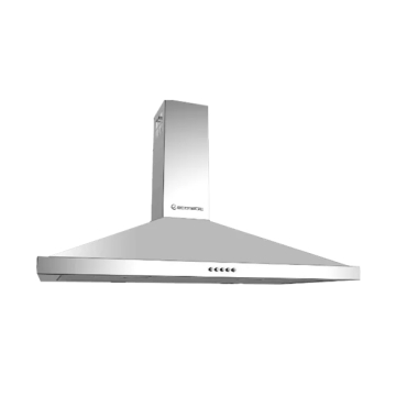 Ecomatic Chimney Hood 90 cm