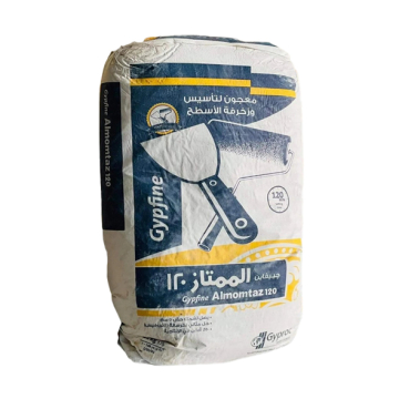 Almomtaz Gypsum Putty 120, 12.5 KG