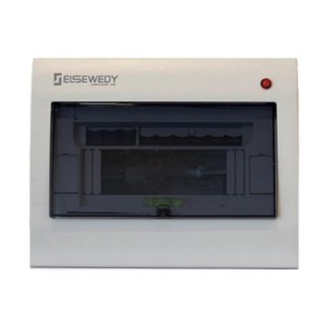 Elsewedy 12 Ways Electrical Panel, Without Isolator, MCB, 125 A