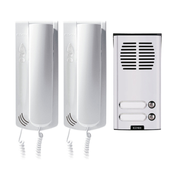 Elvox K62K0.02 Audio Intercom With Sound System 2 Kit