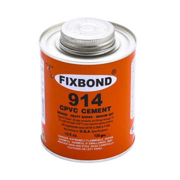 Fixbond 914 CPVC Cement, 125 gm