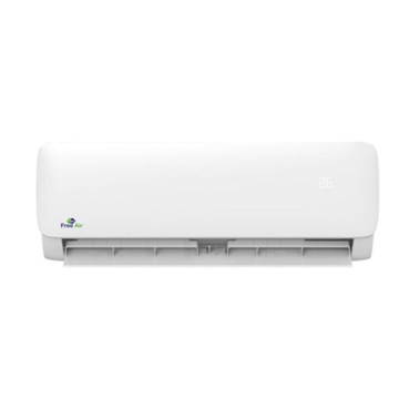 Free Air New Relax Hi-Wall Split Air Conditioner, Plasma / Golden Fins, 3 HP Cooling and Heating