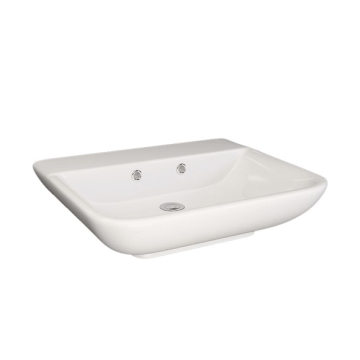 Sarreguemines Moulins 60 cm Wall Mounted Washbasin, Different Colors