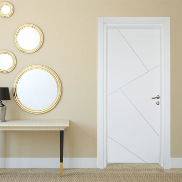 Turkish Internal Door Flat Model, Acrylic Frame, , White (Flat13)