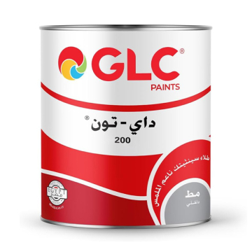 بستلة دهان داي تون 200 جي ال سي، 8 لتر، أزرق