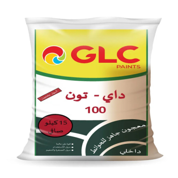 شكارة معجون داي تون 100 جي ال سي، 15 كجم، أبيض