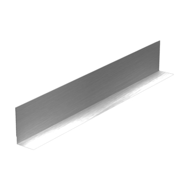 Golden Metal L-Angle, 3 Meters Length