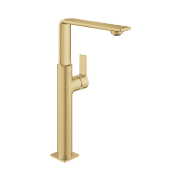 Grohe Allure X Large Basin Mixer One-Handle, Brushed Cool Sunrise