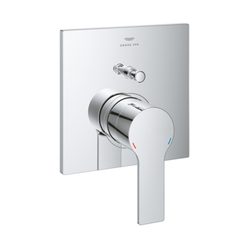 Grohe Allure Bath & Shower Mixer 3 Outlets, One-Handle, Chrome