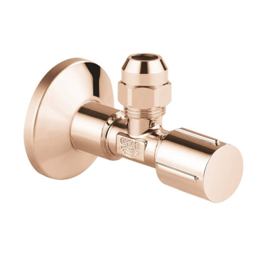 Grohe Angle Valve ½ / ⅜ inch, Warm Sunset