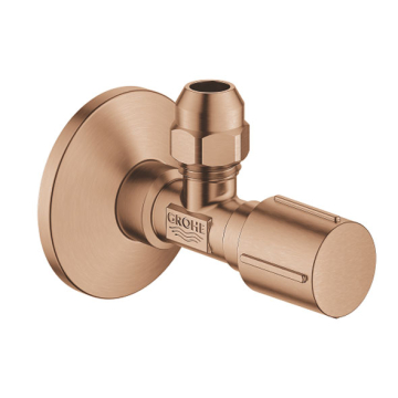 Grohe Angle Valve ½ / ⅜ inch, Brushed Warm Sunset