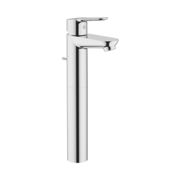 Grohe Bau Edge X Large Basin Mixer One-Handle, Chrome