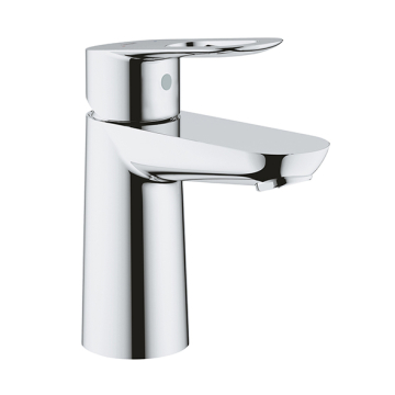 Grohe Bau Loop Small Basin Mixer One-Handle, Chrome