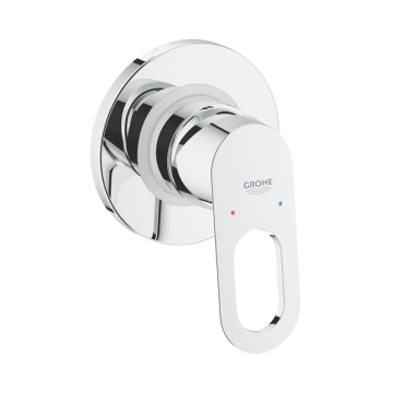 Grohe Bau Loop Shower Mixer Including Concealed Body