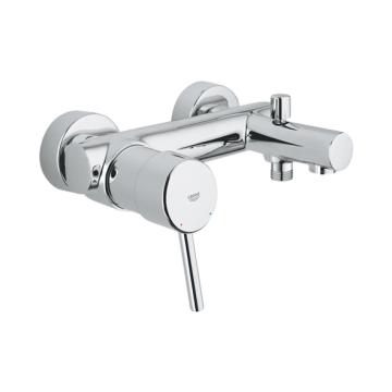 Grohe Concetto Bath & Shower Mixer One-Handle, Chrome